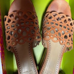 Tory Birch sandals, Coconut stud sandal